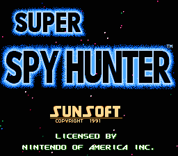 Spy Hunter screenshot 3 for NES